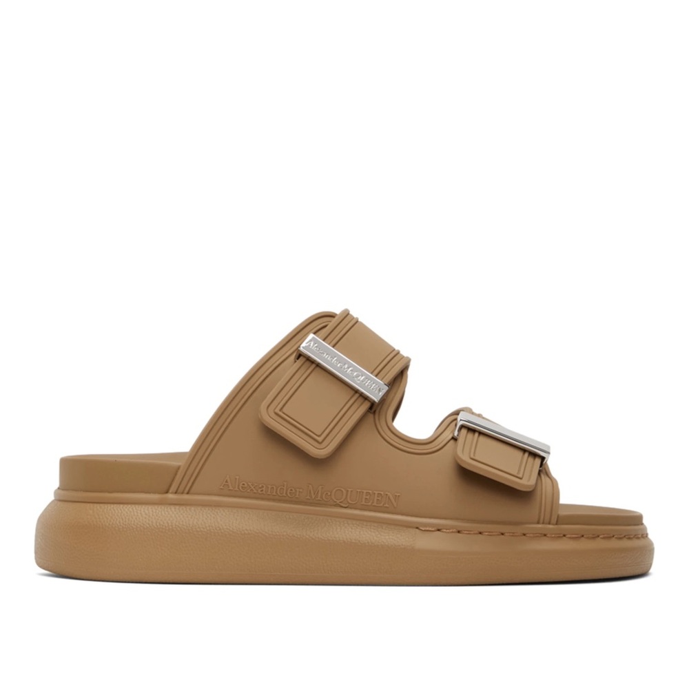 Alexand McQueen Rubber Sandals